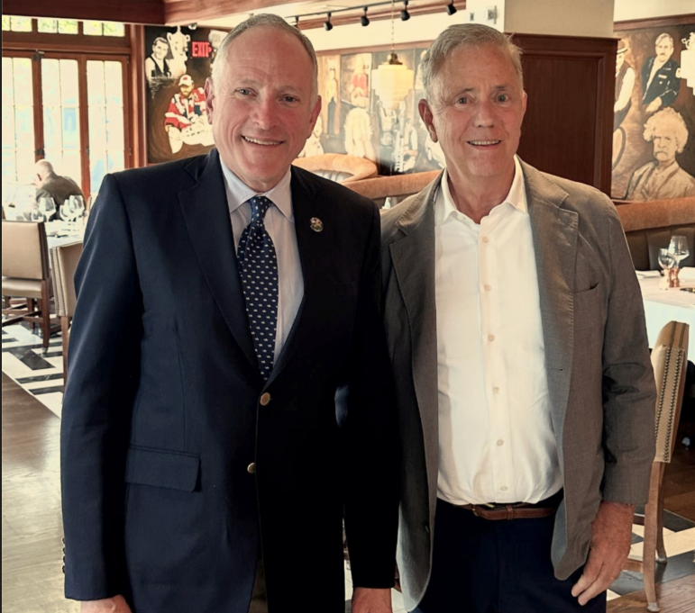 Jon Zagrodzky Ned Lamont